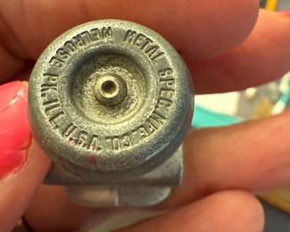 vintage paper punch