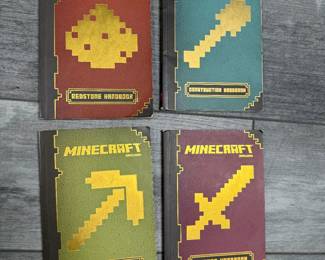 Minecraft handbooks, first printing
