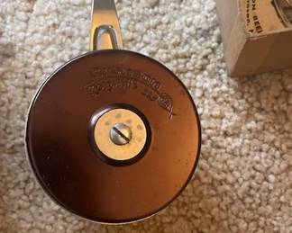 Vintage Bronson automatic Fly reel