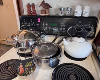 Pots and pans