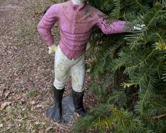 Vintage Lawn Jockey