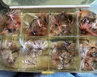Vintage flies