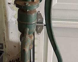 Vintage Butler Company Hand Pump