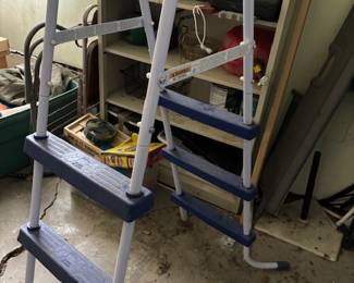 Pool ladder