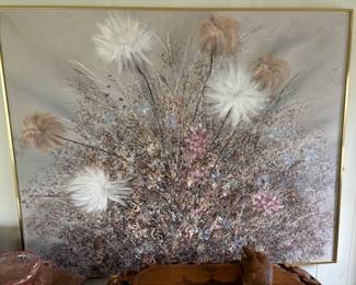Lee Reynolds Floral Art - Signed