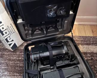 Vintage Zenith video camera