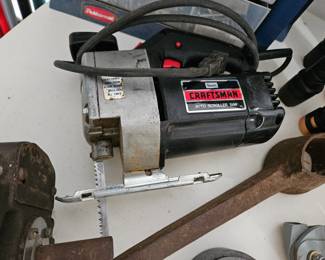 Craftsman Scroller Saw