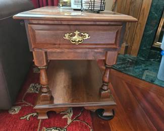 Wooden Side Table