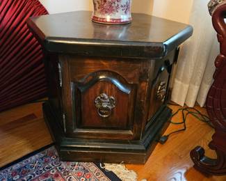 Hexagon Shaped Accent Tables