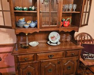 Wooden Hutch