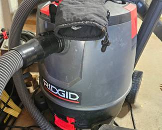 Ridgid Shop Vac