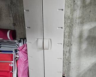 Rubbermaid Storage Cabinet