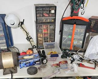 Assorted tools