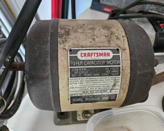 Craftsman Motor