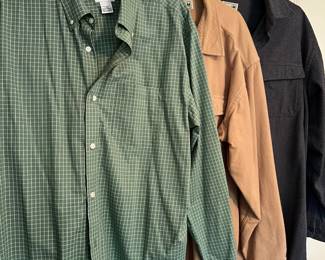 Assorted LL Bean Button Up Shirts