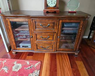 Wooden Sideboard Cabinet- Can be used for Media or Other Storage
