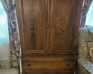 Wooden Armoire