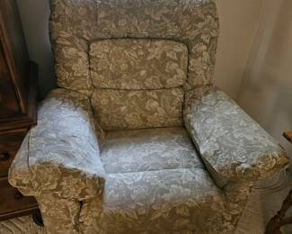 Upholstered Recliner