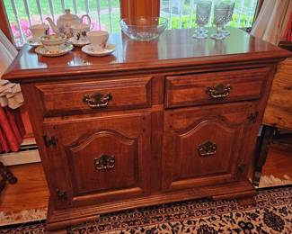 Wooden Side Board