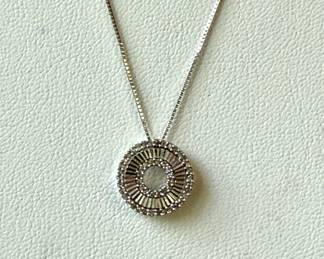 10K gold necklace
