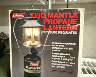 Coleman propane lanterns