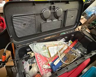 Contico fishing gear storage