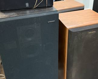 Assorted floor speakers