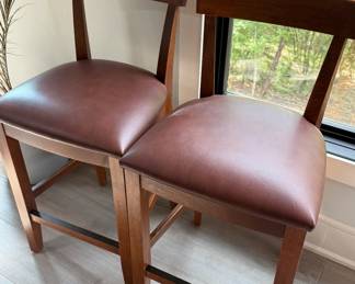 Stickley counter height stools (2 of 4)