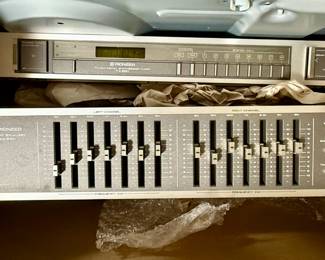 Pioneer stereo components