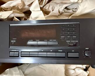 Onkyo receiver