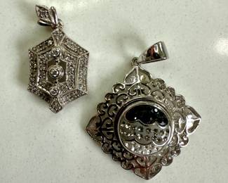 .925 silver pendants