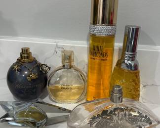 Assorted perfumes