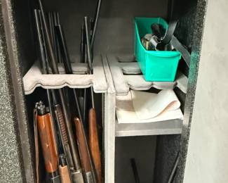 Rifles and accessories