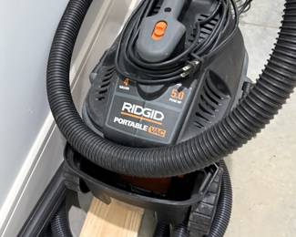Rigid portable shop vac