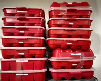 Holiday ornament storage