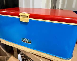 Vintage Thermos cooler
