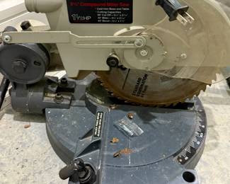 Craftsman miter saw