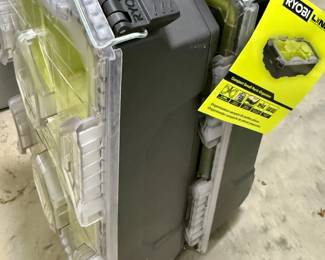 Ryobi tool storage cases (new)