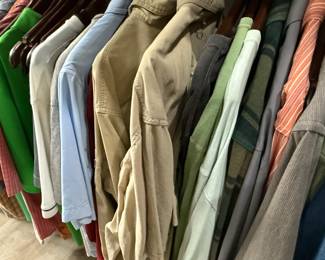 Men's clothing