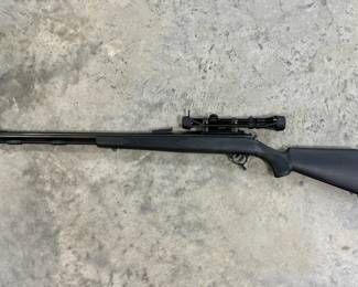 Thompson Center Black Diamond rifle