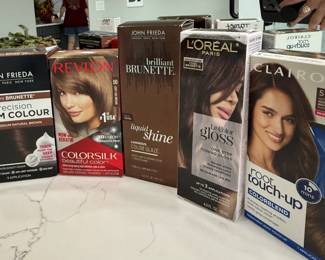 Assorted hair color