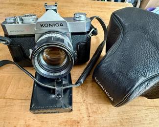 Konica Autoreflex T camera