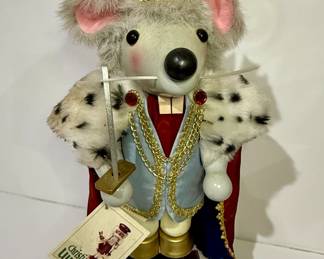 Christian Ulbrecht limited edition "Mouse King" nutcracker (#1807/5000)