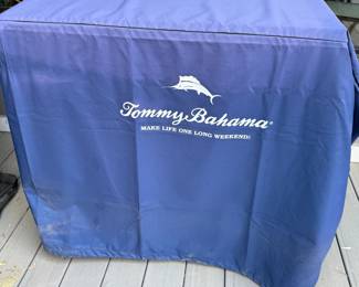 Tommy Bahama standing cooler with cover (new)