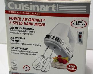Cuisinart hand mixer