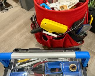 Assorted tools