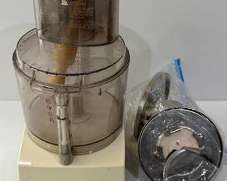Cuisinart food processor