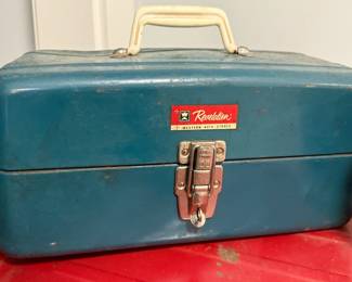 Vintage Revelation tackle box