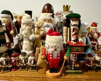 Assorted nutcrackers