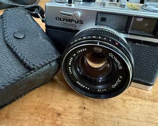 Olympus 35 RD camera